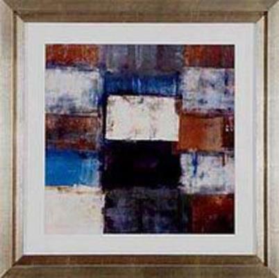 017 - Quadro Abstrato