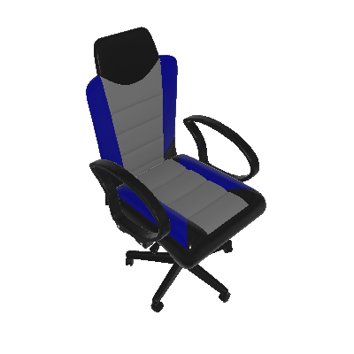 Cadeira Gamer New Azul - Absolut