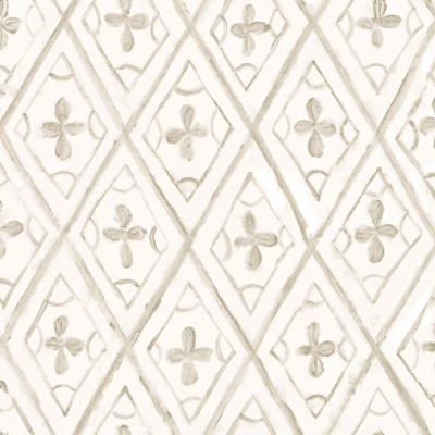 038 - Beige Print Fabric