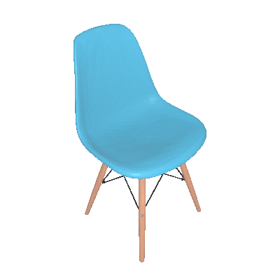 Cadeira Charles Eames Azul