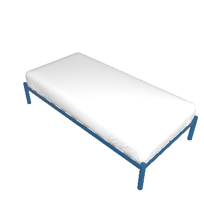 Flat Cama Solteiro 88cm (397277)