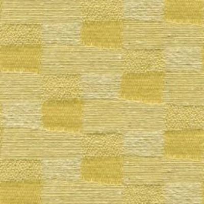 007 - Yellow Print Fabric