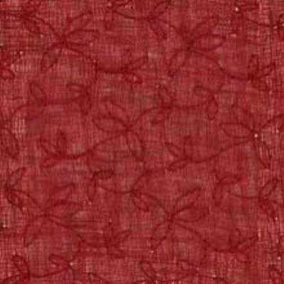 014 - Terracotta Print Fabric