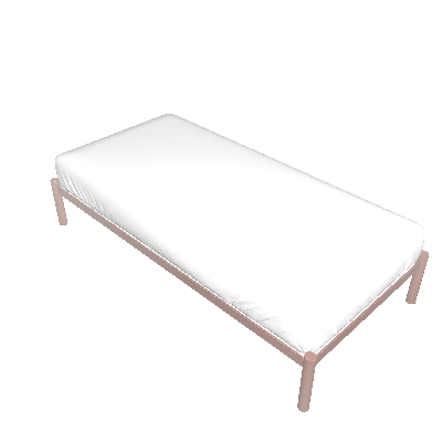 Flat Cama Solteiro 88 (397276)