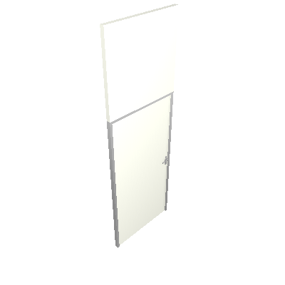 Fabric Covered Door (PB3-ECRU)