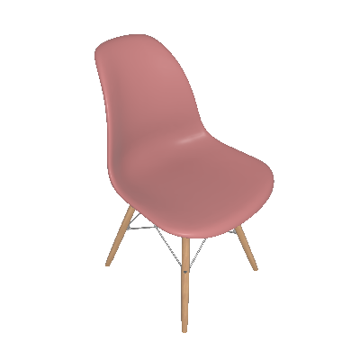 Eames Wood III Cadeira (405648)