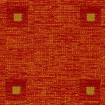 008 - Terracotta Print Fabric