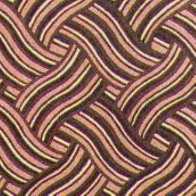 002 - Terracotta Print Fabric