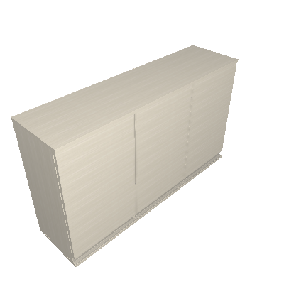 Three-door wall cabinet (IP3-120)