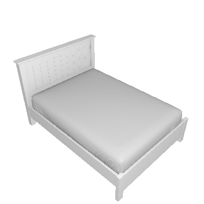 Cama Casal Chile Branco