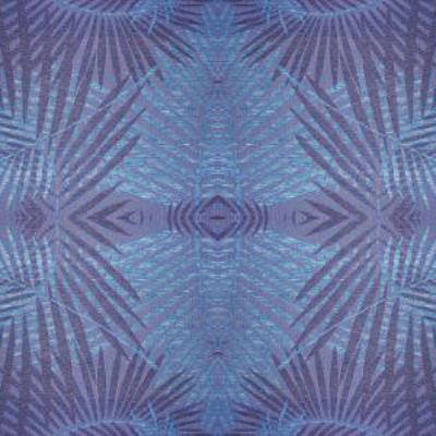 020 - Blue Print Fabric