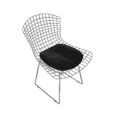 Bertoia Cadeira com Almofada (3330)