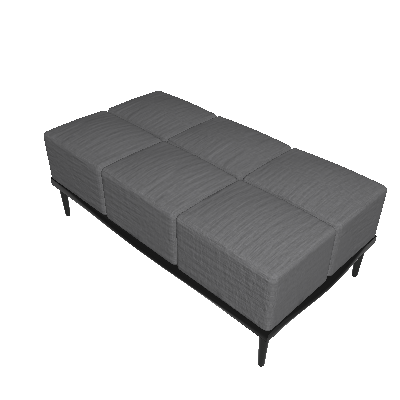 Pouf Rectangulaire Display