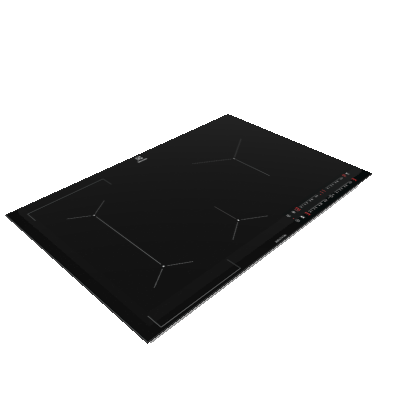 Cooktop de Indução 4 Zonas Unicook Preto Bivolt (IE80P)