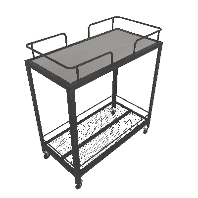 Oficina Carrinho 70cm x 36cm (345345)