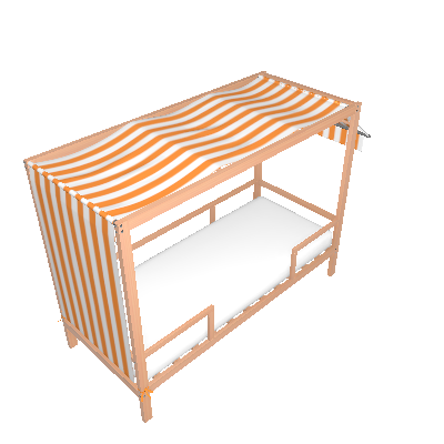 Tendinha Cama Solteiro 78cm (392125)