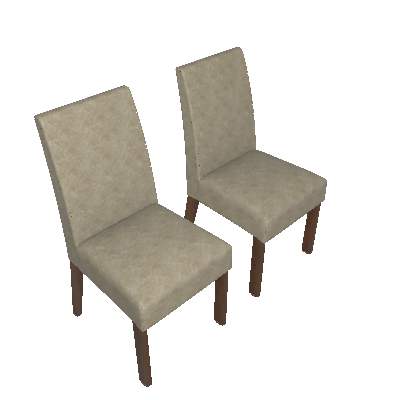 Kit 2 Cadeiras (4255)