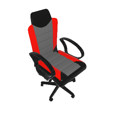 Cadeira Gamer New Vermelha - Absolut