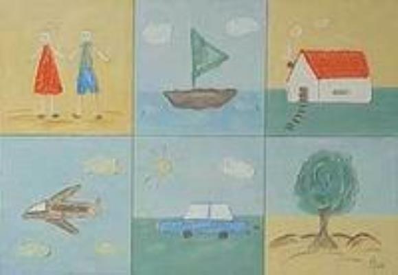 009 - Quadro Infantil