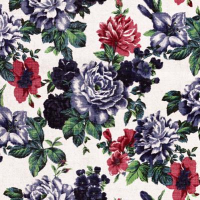 016 - Flowery Fabric