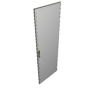 Porta Aluminio Espelho