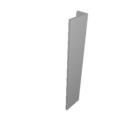 Wall Angled Filler 6"W x 30"H (F630) 
