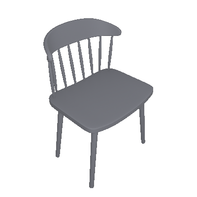 Cadeira Maisa Cinza - Rivatti