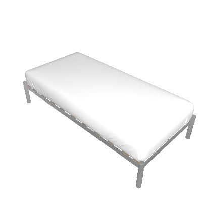 Flat Cama Solteiro 88 (35141)