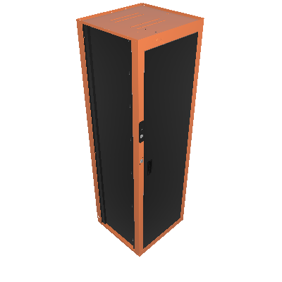 Cabinet 01 Door with Modules (44972/002)