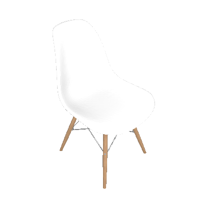 Eames Wood III Cadeira (344170)