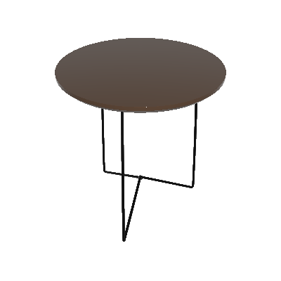 Pirlo Mesa Lateral Redonda 42cm (401939)