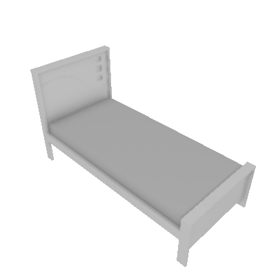 Cama Solteiro Verona Plus Branco - Novo Horizonte