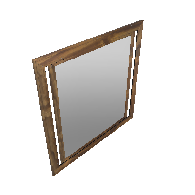 Rústico Espelho 60cm x 60cm (415428)
