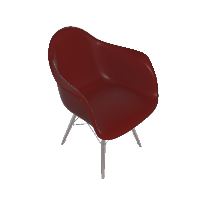 Eames Color Cadeira com Braços (401863)