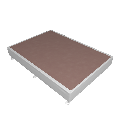 Base Box Casal Cori II Branco - Ortobom