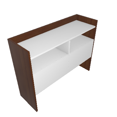 Gabinete Alegria 2 PT Branco - Estilare