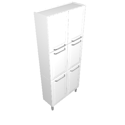 6-door pot cabinet (IPLD-80)