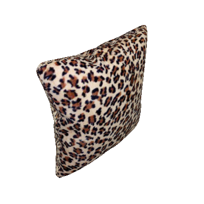 Capa para Almofada pele de Animal 60x60cm Onça - Adomes