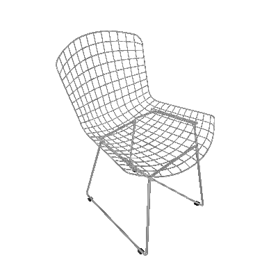 Bertoia Cadeira (75799)