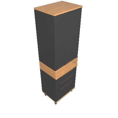 Paneleiro 0.70cm Fechado com Gavetas (6154.21)