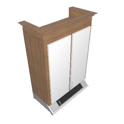 2 D w/ Rangehood (W3030)