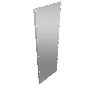 Porta Individual Deslizante Espelho 797mm (F80)