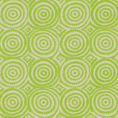 018 - Green Print Fabric