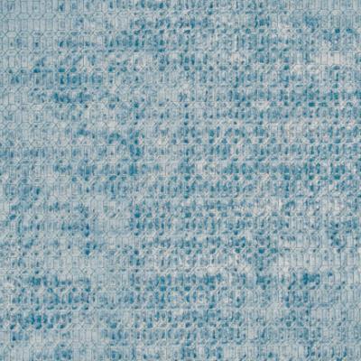 025 - Tecido Azul Estampado