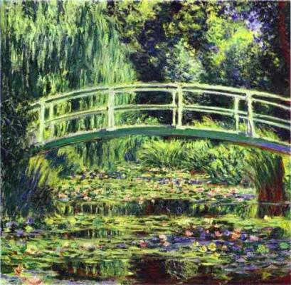 Monet - The White Water Lilies