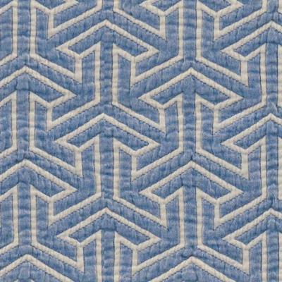 033 - Blue Print Fabric