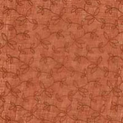 015 - Terracotta Print Fabric