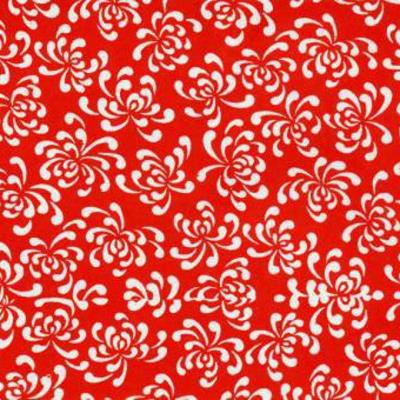 004 - Flowery Fabric