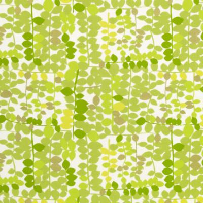 016 - Green Print Fabric