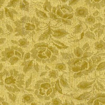 013 - Yellow Print Fabric